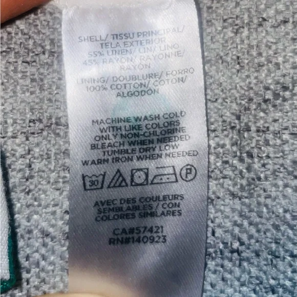 Size 6P Ann Taylor (NWT) Lemon Sundress, Square Neck Sheath Dress, Line - Picture 12 of 13